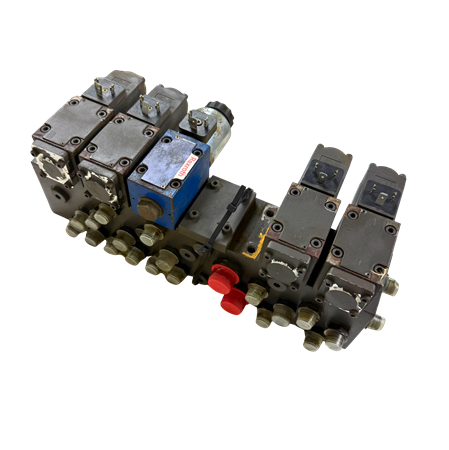 Ventilblock manöverspärr